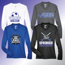 Springer Fall Sports Ladies Long Sleeve Tech Tee Springer Fall Sports Ladies Long Sleeve Tech Tee